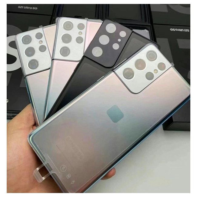 99% New Original 2nd Hand Mobile Phones Used S21 Ultra 128/512G Wholesale Unlocked 5G Smartphones For Samsung Galaxy S21 Ultra